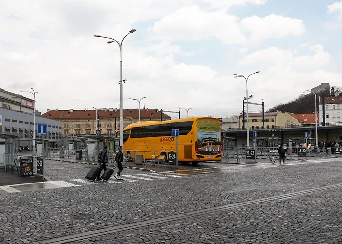 Stay2gether Blue Vibe - Metro Florenc Appartamento